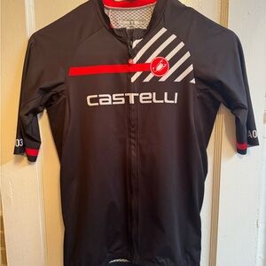 Castelli Aero Cycling Jersey and Bib Shorts